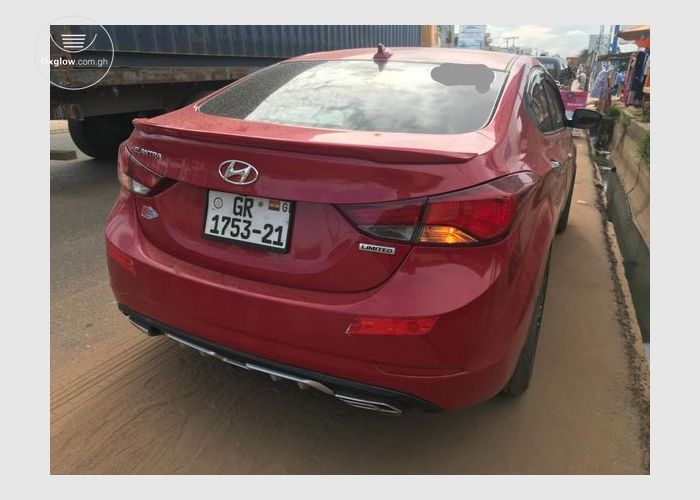  2016 Hyundai Elantra (Basic edition)