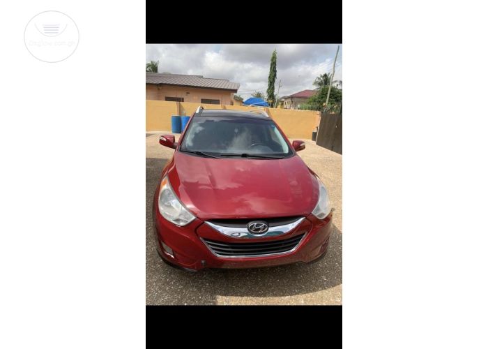 Hyundai Tucson Limited Edition. 