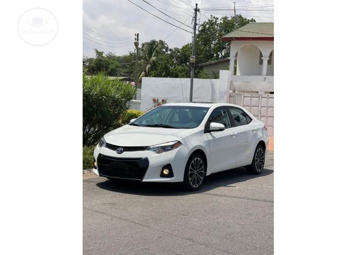 TOYOTA COROLLA 