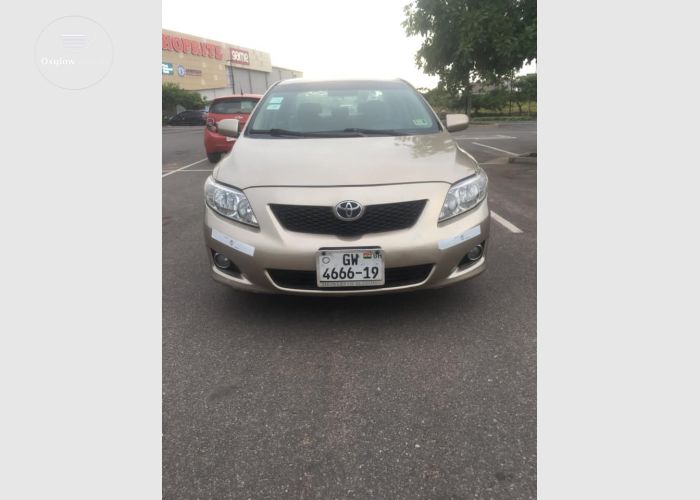 2010 Toyota Corolla LE