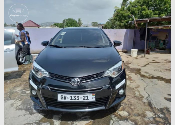 2015 Toyota Corolla Sports Basic