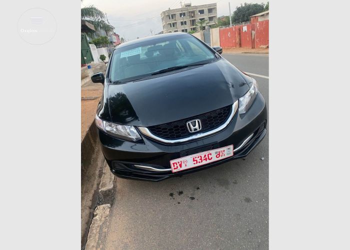 Honda Civic 2014 Model