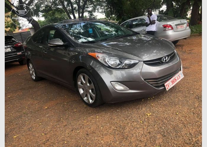 Hyundai Elantra 2013 Model