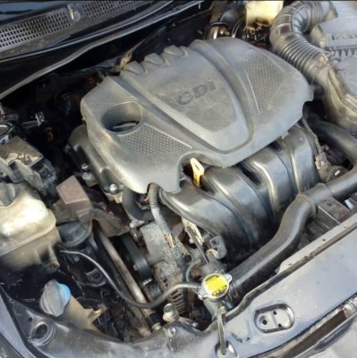 Hyundai Sonata 2013 Model