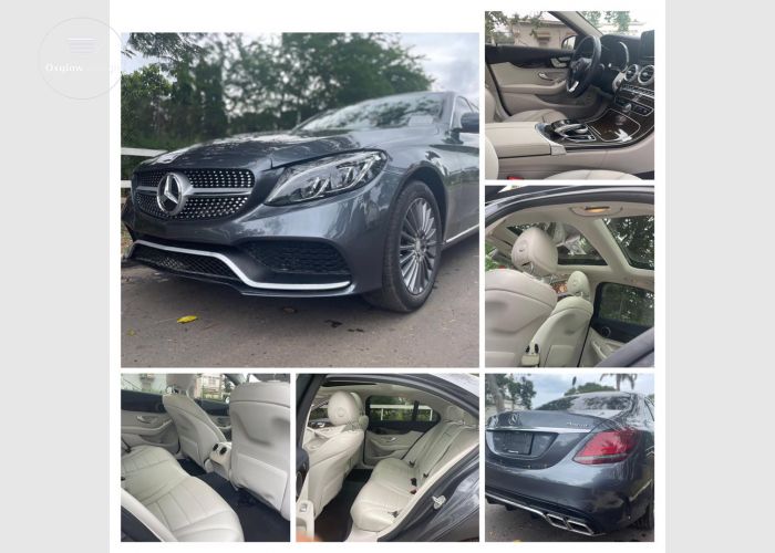 Mercedes Benz C300 2016 Model