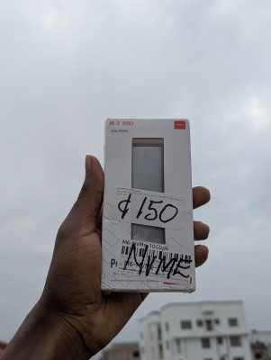 NVMe SSD Enclosure