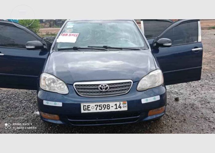 Toyota Corolla LE 2006 Model