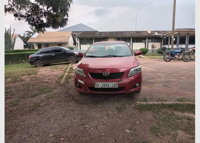 Toyota Corolla LE 2010 Model