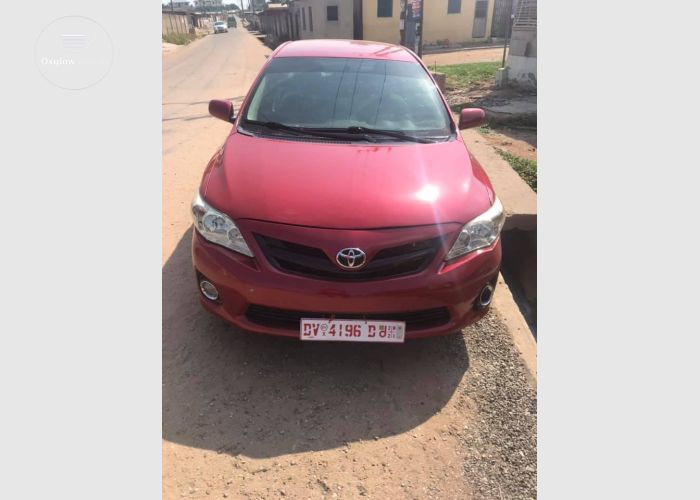 Toyota Corolla LE 2012 Model