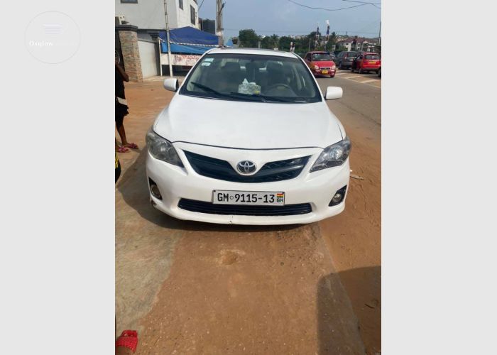 Toyota Corolla S 2011 Model