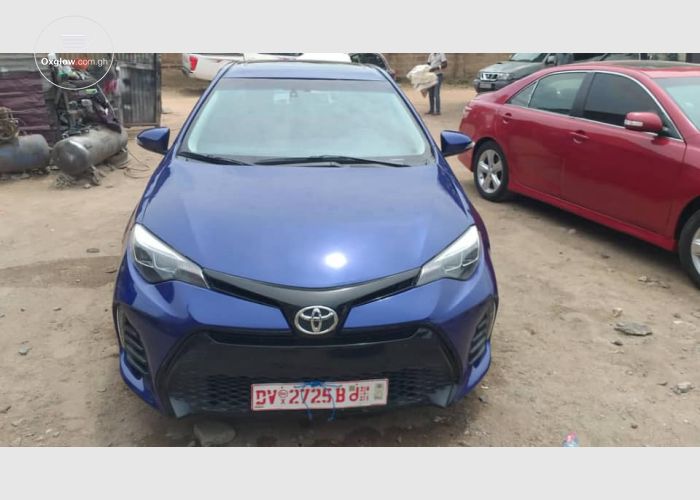 Toyota Corolla S 2014 Model