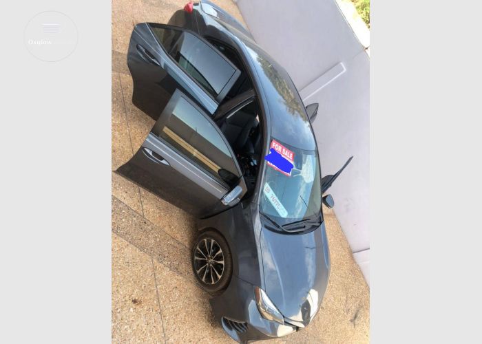Toyota Corolla SE 2018