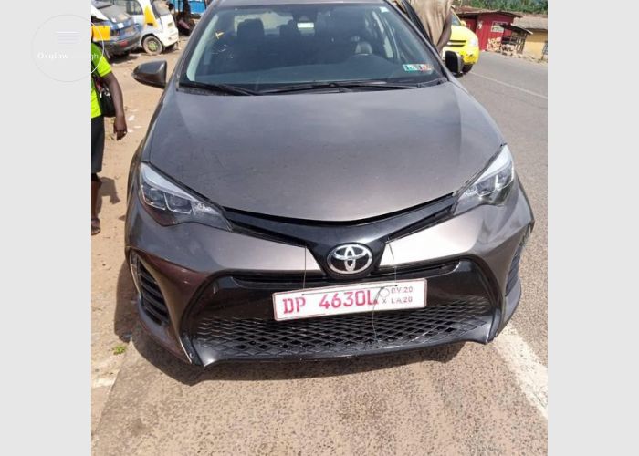 Toyota Corolla Sports 2019 Model