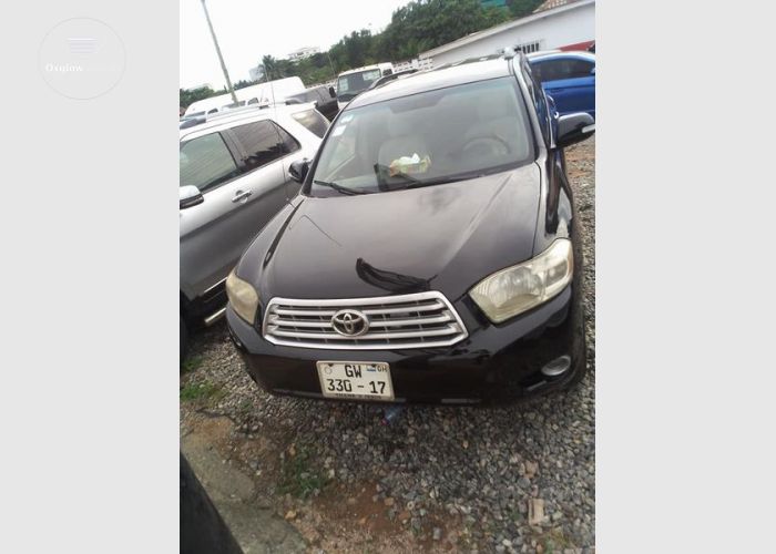 Toyota Highlander 2012 Model