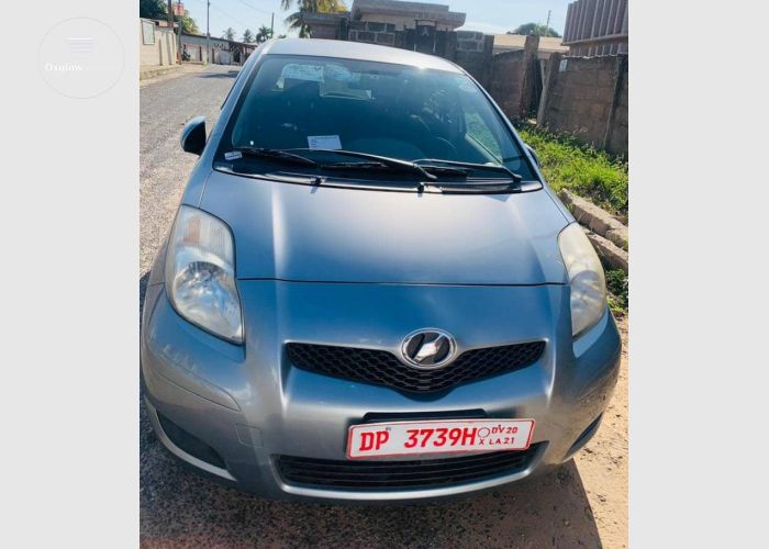 Toyota Vitz 2010 Model 4 Plugs