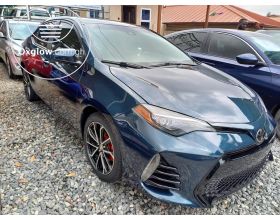 2017 Toyota Corolla XLE