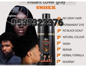 Original Delix Natural Black Dye Shampoo
