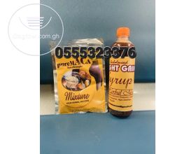 Original Pure Maca And Weight Gain Syrup
