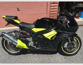 2012 Suzuki gsxr for sale at very good p