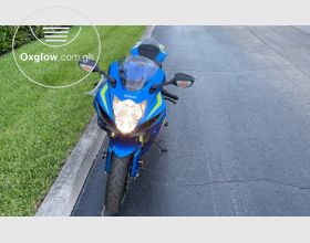 2016 Suzuki gsx r750cc available (097155