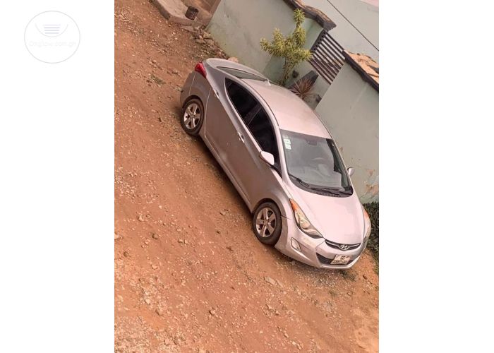 2014 Hyundai Elantra . 2016 registered